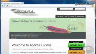 Installing Lucene in Netbeans Arabic [upl. by Nnylhtak422]