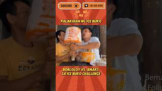 Palakihan Ng Ice cream Borloloy vs Bemaks sa Ice cream Challenge [upl. by Thgiled]