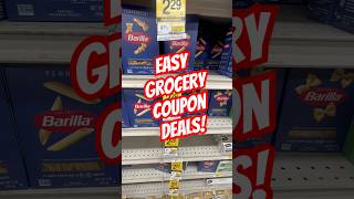 Quick and easy Couponing Grocery Deals 💚🛒🛍️couponing groceryshopping coupons fypシ゚ [upl. by Anilesor]