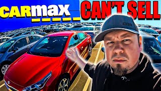 CARMAX Lots Are OVERFLOWING Theyre In SERIOUS TROUBLE [upl. by Atnahsal]