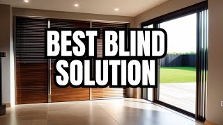 BEST BLIND FOR METAL OR WOOD DOORS ITS AMAZING [upl. by Church955]