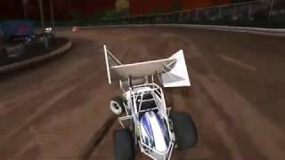 Sprint Car Racing Game Teaser [upl. by Berglund]