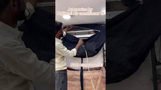 Mitsubishi Heavy 22 ton jet sarvise by national air conditioner 17 youtubeshorts copperfittings [upl. by Diraf]