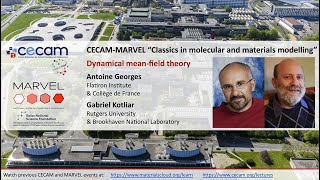 Dynamical meanfield theory [upl. by Ecirted]