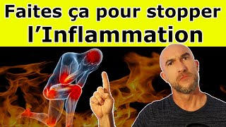 Alimentation Anti Inflammatoire  6 Étapes Pour BIEN Démarrer [upl. by Yardley]