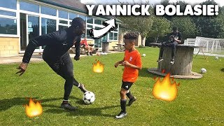 How to be a Pro  Tekkerz Kid ft Yannick Bolasie  EVERTON [upl. by Jb]