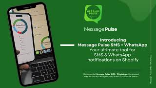 Message Pulse  SMS  WhatsApp [upl. by Tamanaha]