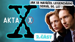 Akta X  2ČÁST  Kultovní seriál 90 let a jeho natáčení [upl. by Etteval498]