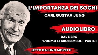 🔴 CG JUNG  LIMPORTANZA DEI SOGNI  LUOMO E I SUOI SIMBOLI Parte 1 [upl. by Alyag]