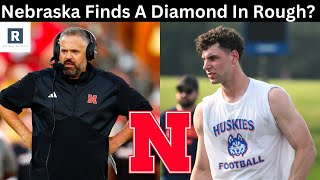 Nebraska Football Adds German Standout To Program  Husker Football Recruiting [upl. by Anyotal221]