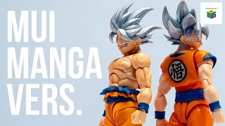 SH FIGUARTS DRAGON BALL SUPER SON GOKU ULTRA INSTINCT Toyotarou Edition Review [upl. by Aiduan598]