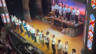 Book Of Mormon Curtain Call  Bows  Prince Of Wales Theatre London  Matinee Friday 28th July 2023 [upl. by Goulden500]