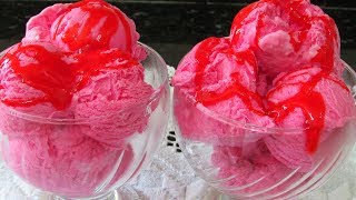 SORVETE DE GELATINA CREMOSO E REFRESCANTE PARA O VERÃO [upl. by Hayse]