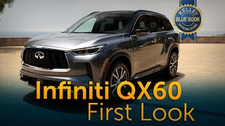 2022 Infiniti QX60  First Look [upl. by Airbmat]