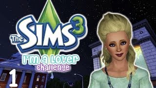 Lets Play The Sims 3 Im A Lover Challenge Ep1 Introduction [upl. by Im]