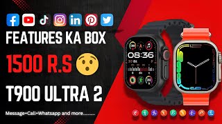 T900 Ultra 2 smartwatch in just 1500 rupees on Daraz store [upl. by Haletky828]