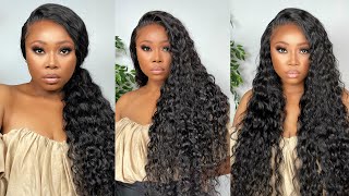 Chrissybales  30 inches Lace closure installation  make up tutorial [upl. by Maddi]