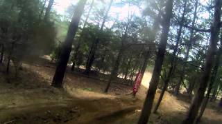 Jed Haines General GNCC GoPro footage [upl. by Mendive]