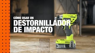 The Home Depot  Cómo Usar Un Destornillador De Impacto [upl. by Naleek]