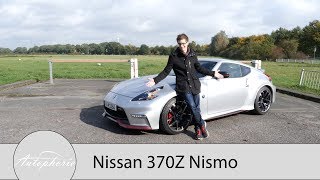 Nissan 370Z Nismo Fahrbericht  Einer der letzten seiner Art  Autophorie [upl. by Ugo]