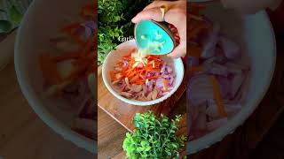 Instant Onion Pickle  Ready in 5 mins [upl. by Indira]