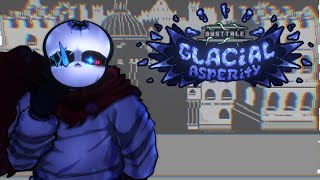 Glacies Flores  Announcement  DustTale Glacial Asperity  Undertale [upl. by Eehtomit]