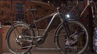 Cannondale Tesoro NEO X  Bosch EBike [upl. by Mic]