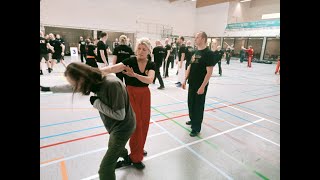 Lesson 2 GM Walter Toch selfdefence women 2016 Belgium [upl. by Oecile]