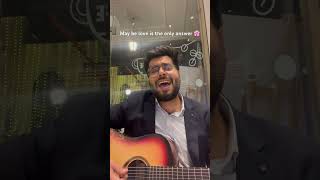 Sing along rudderless express yourself with music Pranshu Arora follow your passion [upl. by Aronid]