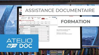 Lassistance documentaire sur Atelio Doc votre solution de méthodes et données techniques [upl. by Seiuqram]