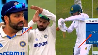 Virat kohli DRS successful today  Virat kohli ki betting vs South African [upl. by Palua]