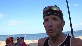 Triathlon de Noirmoutier  Réactions des vainqueurs [upl. by Therese889]