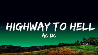 Highway to hell ACDC Lyrics 360p [upl. by Htezzil]