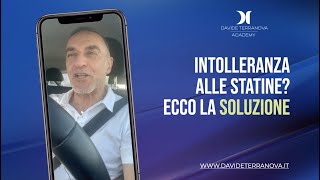 Intolleranza alle Statine Ecco la soluzione [upl. by Lytle347]