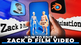 How to Edit A Zack D Film Video [upl. by Alehtse]