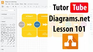 Diagramsnet Tutorial  Lesson 101  Edit and Export Data [upl. by Zennas]