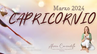 CAPRICORNIO ♑ MARZO 2024 ❤️ TAROT OSHO BRUJAS PENSAMIENTOS DE PODER [upl. by Malka]