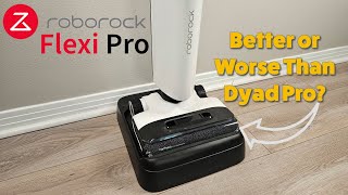 Roborock Flexi Pro Review  Over a Dozen Tests for This WetDry Mop [upl. by Belden]