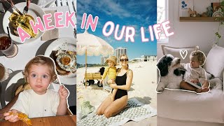 WEEKLY VLOG  family time work running update amp what we eat 💕 [upl. by Aguie952]