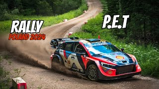 RALLY POLAND 2024 Pre Event Test [upl. by Mercorr619]