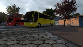 MAPA RBR  RIO VERDE X TRES ITAJA KAISSARA BUSSCAR VISSTA BUSS HIO400RSD [upl. by Ardnaskela413]