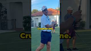 Blake Griffin vs Nate Bargatze in a golf bowling challenge 🤣 [upl. by Sokin]