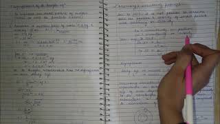 Atomic Structure  BSc 1  Full Chapter with Notes  Inorganic Chemistry [upl. by Notsa]