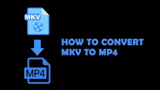 How to convert MKV to MP4 for free SOLVED [upl. by Lachlan]