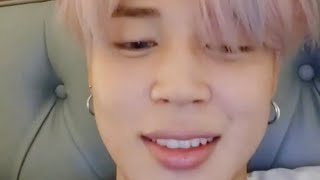 BTS Jimin Vlive quotPromisequot Live  ENG SUB FULL 01192019 [upl. by Xyno]