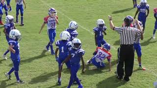 Deltona Wolves vs Westchase Colts [upl. by Setarcos]