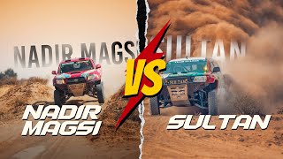 Nadir Magsi vs Sahibzada Sultan  Derajaat Jeep Rally 2021 [upl. by Anelad905]