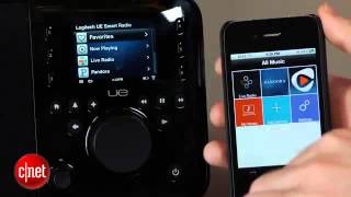 Logitech UE Smart Radio review a simpler Squeezebox Radio1493 [upl. by Ymled273]