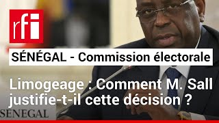 Sénégal  Macky Sall a limogé les membres de la Commission électorale • RFI [upl. by Yenahs112]