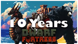 Surviving 10 Years in Dwarf Fortress  Hall of Shores  A Dwarf Fortress Story [upl. by Kreegar]